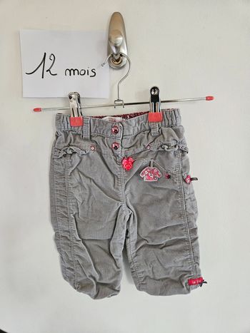 Pantalon 12 mois