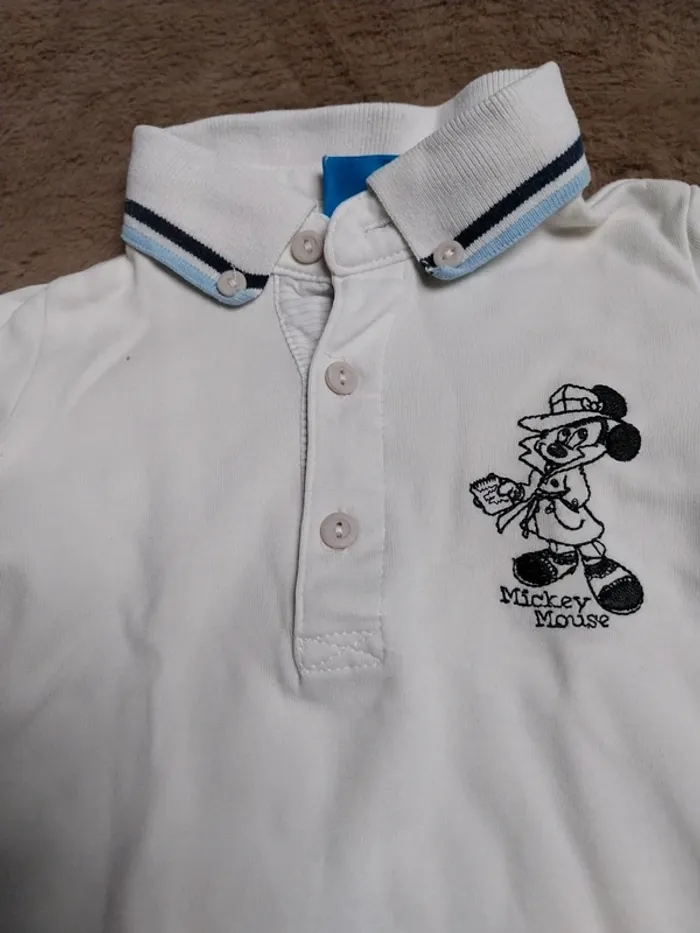 Sweat 3/6mois mickey - photo numéro 2