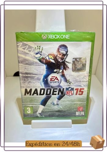 Madden 15 Xbox one sous blister fr