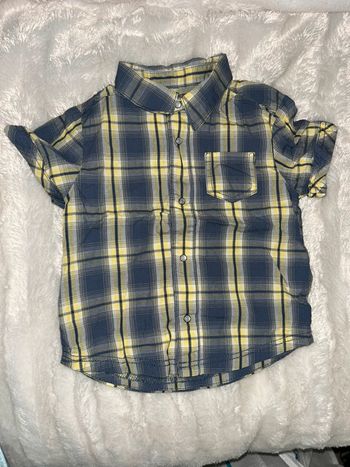 Chemise manche courte