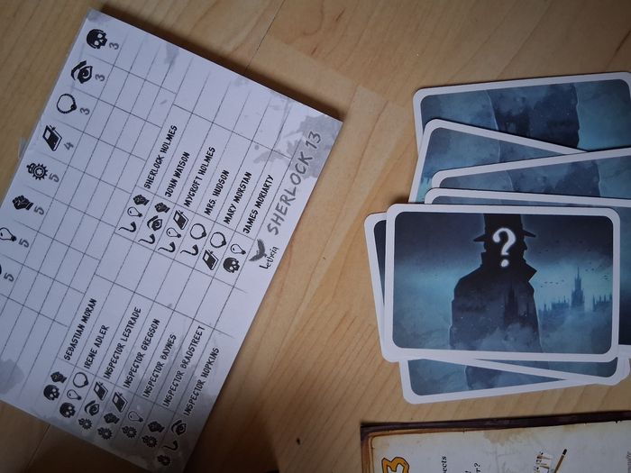 Jeu sherlock 13 - photo numéro 4