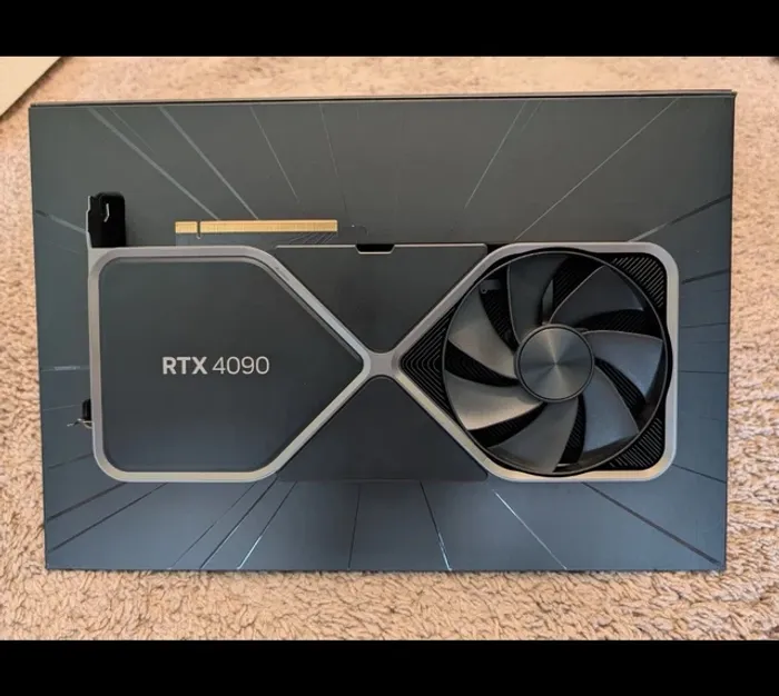 Carte graphique NVIDIA GeForce RTX 4090 24 Go GDDR6X Founders Edition