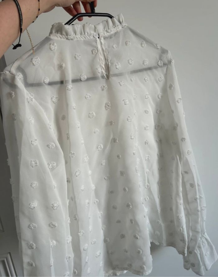 Blouse blanche - photo numéro 4