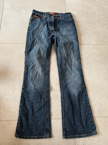 Jean bleu Façonnable, taille 38x105cm bon état
