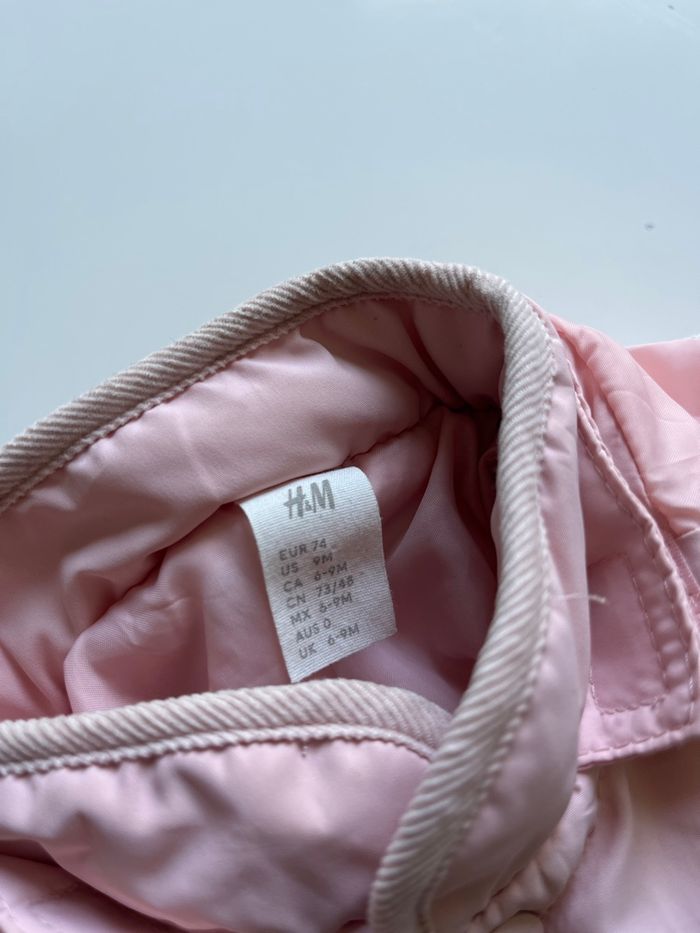 Manteau rose bébé - photo numéro 4