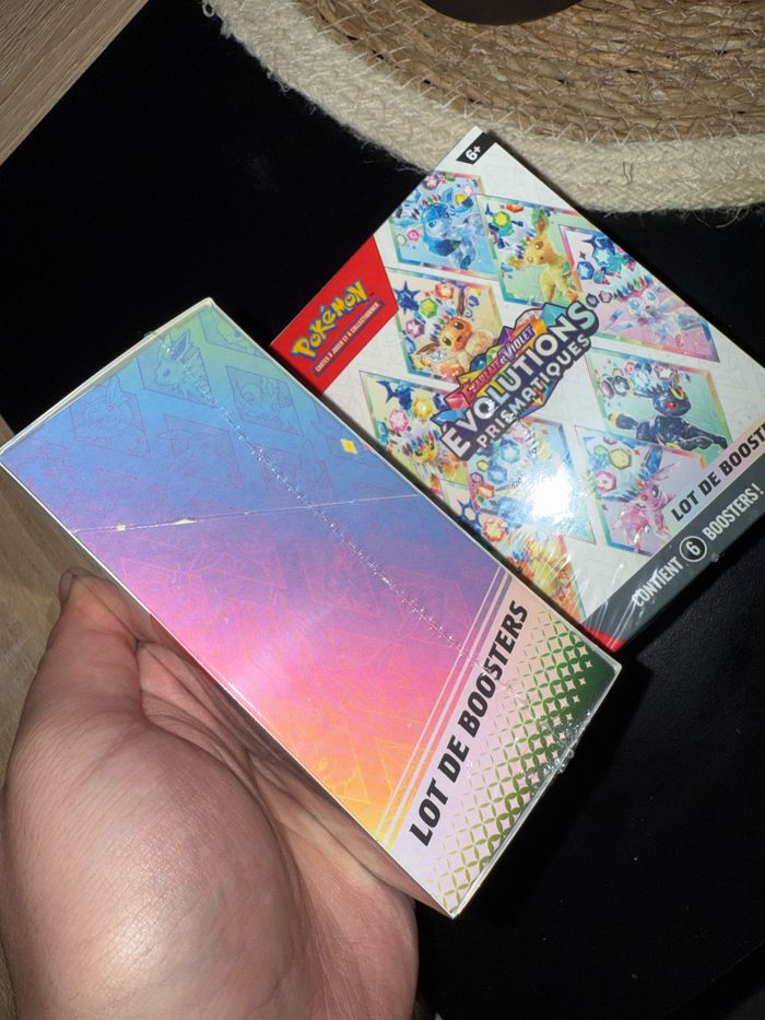 Bundle EV8,5 - Évolutions Prismatiques (Scellé) - photo numéro 7