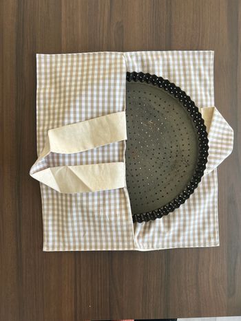 Sac de transport pour tarte, quiche ou gateau