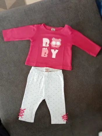 Ensemble T-shirt + legging 6 mois