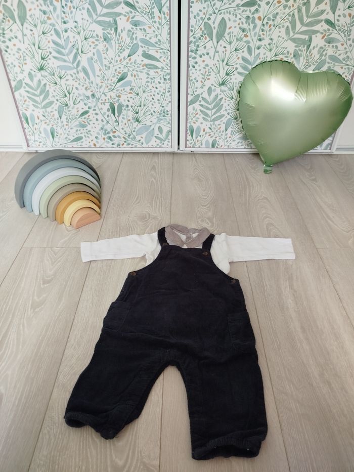 Ensemble salopette / body