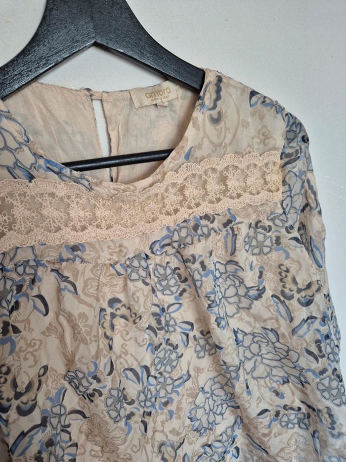 Blouse ambra made in Italy taille 40 - photo numéro 7