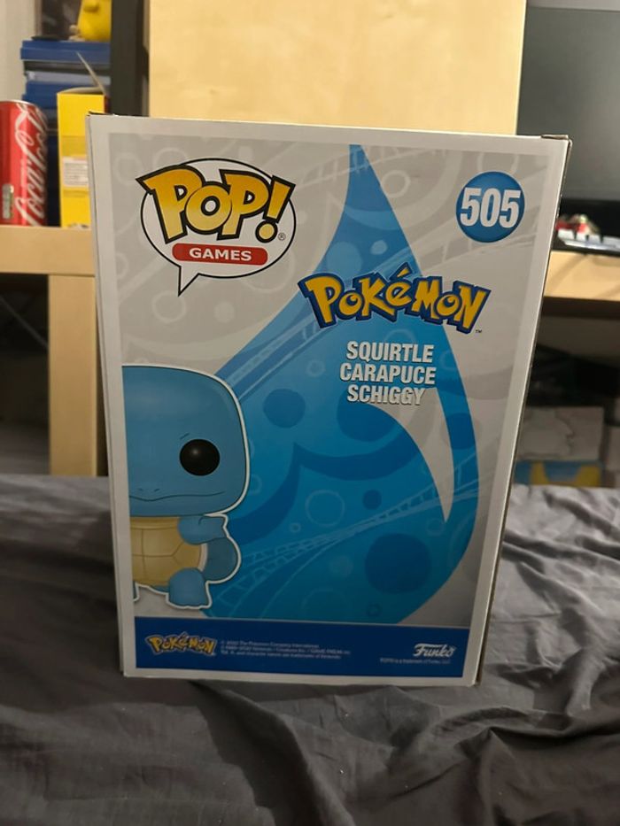 Funko Pop Jumbo Pokémon - Carapuce 505 - photo numéro 4