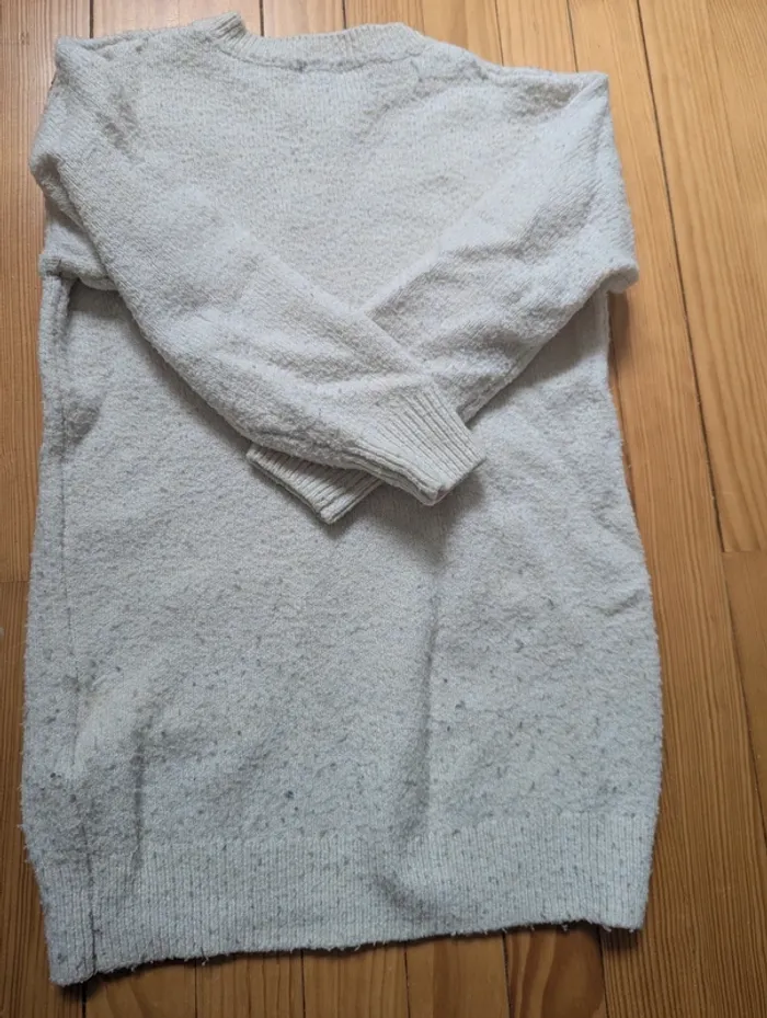 Robe pull à paillettes, 4 ans Kiabi - photo numéro 3