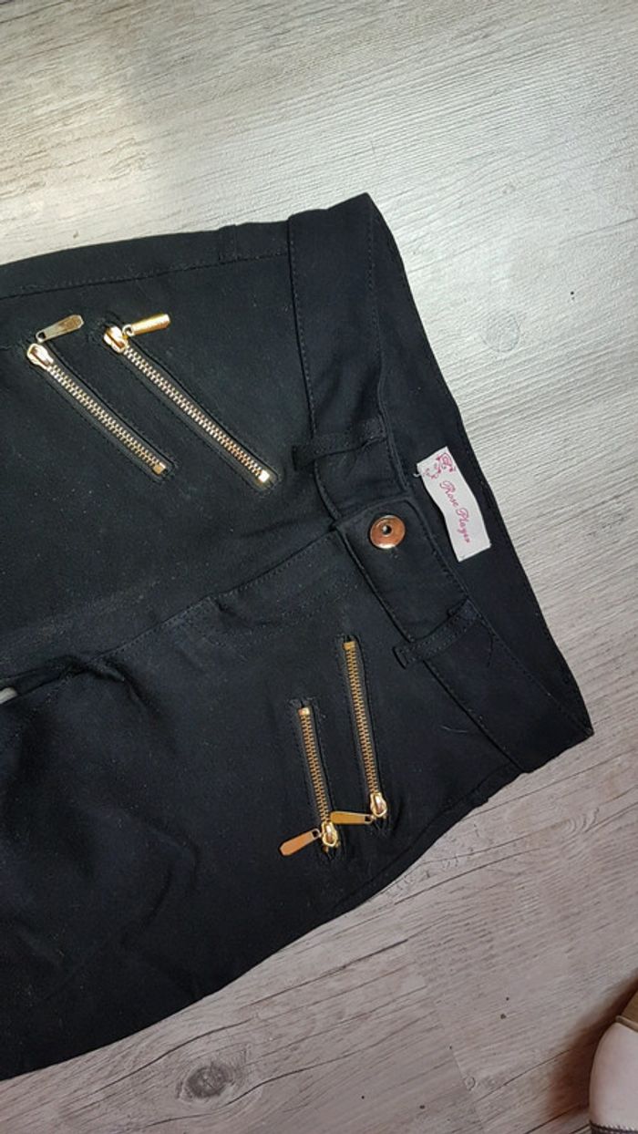 Pantalon noir - photo numéro 2