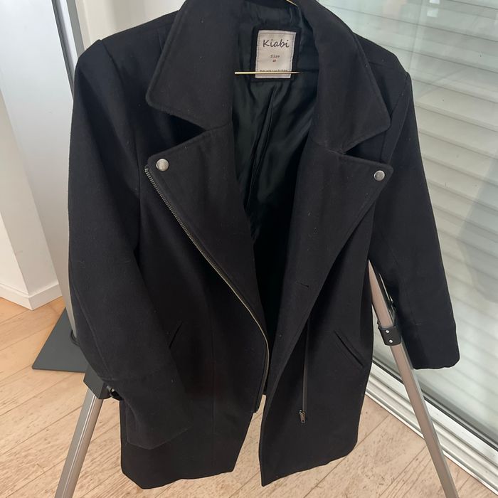 Manteau noir taille 40 - photo numéro 4