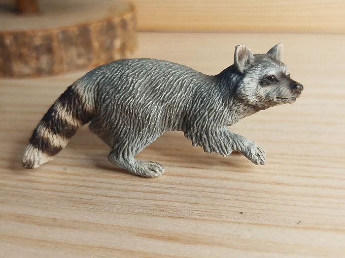 Schleich raton. Laveur Figurine animal de la forêt - photo numéro 2