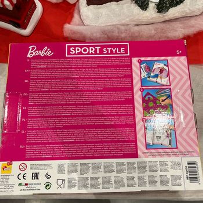 Gourde barbie et coloriage - photo numéro 2