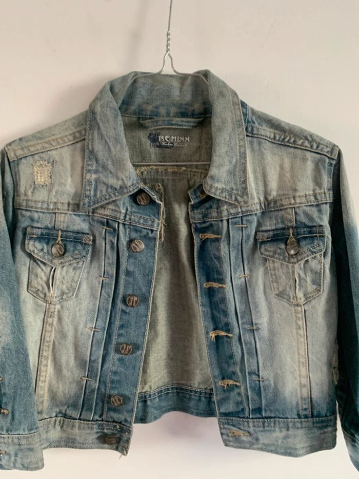 Veste en jean - photo numéro 3