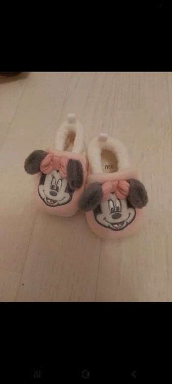 Chaussons Disney 0/3mois