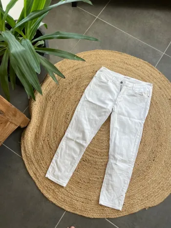Slim blanc Gemo
