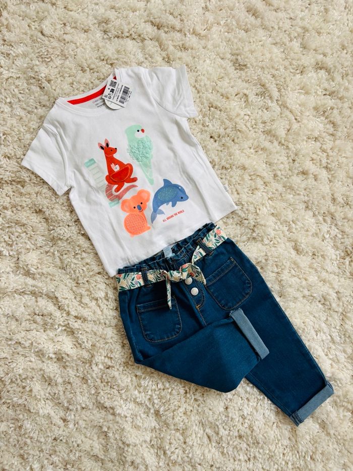 Ensemble bébé fille