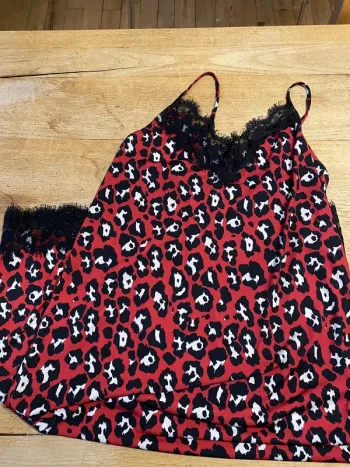 Robe longue léopard Zara