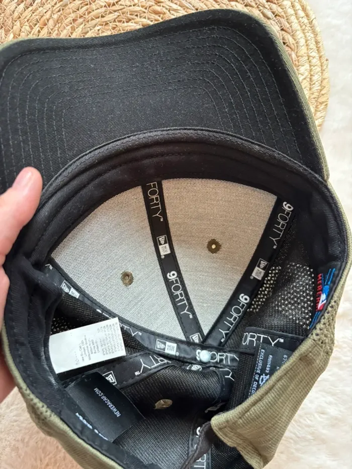 Casquette New era Kaki - photo numéro 6