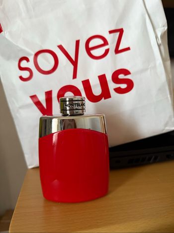 Parfum homme mont-blanc rouge 100ml