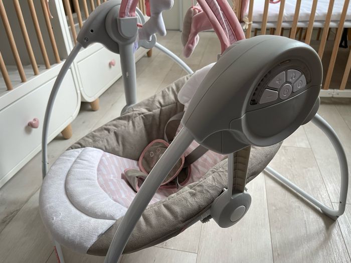 Balancelle électrique pliable bébé - photo numéro 3