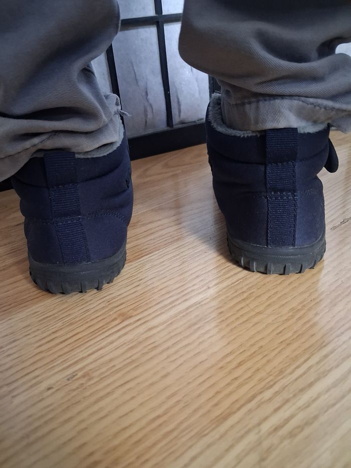 Bottines d'hiver garçon - T.28 - photo numéro 5
