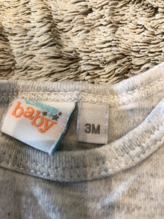 Body Minnie Disney 3 mois - photo numéro 2