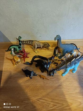 Lot de dinosaures