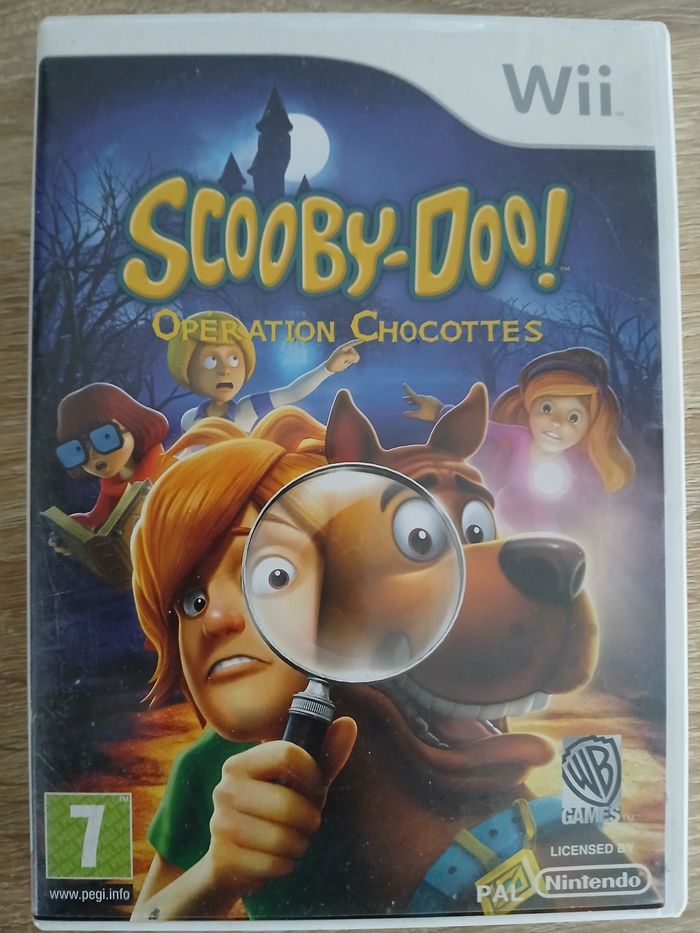 Scooby-doo opération chocottes wii