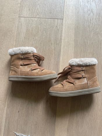 Bottines fourrees okaidi 25