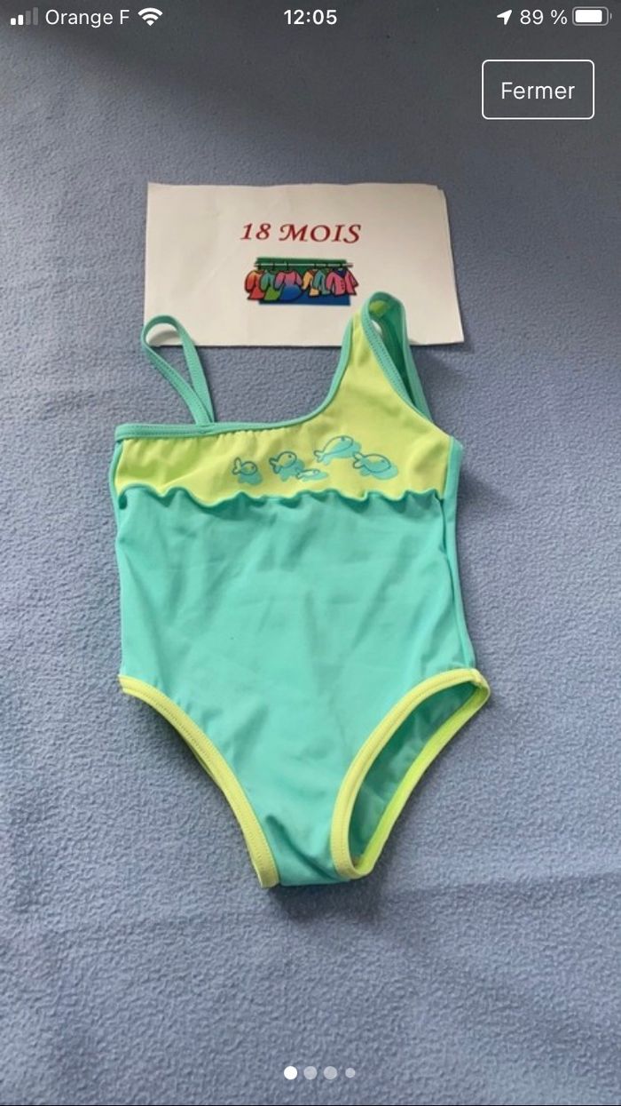 Maillot de bain