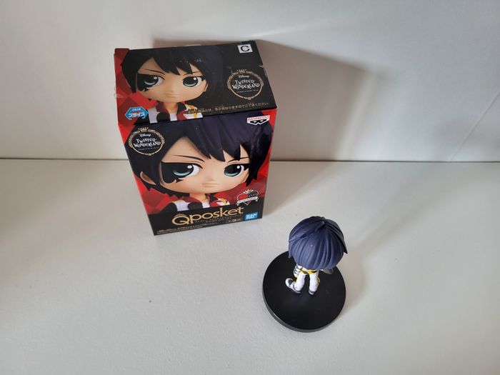 twisted wonderland Deuce Spade Figurine Qposket Ver C - photo numéro 5