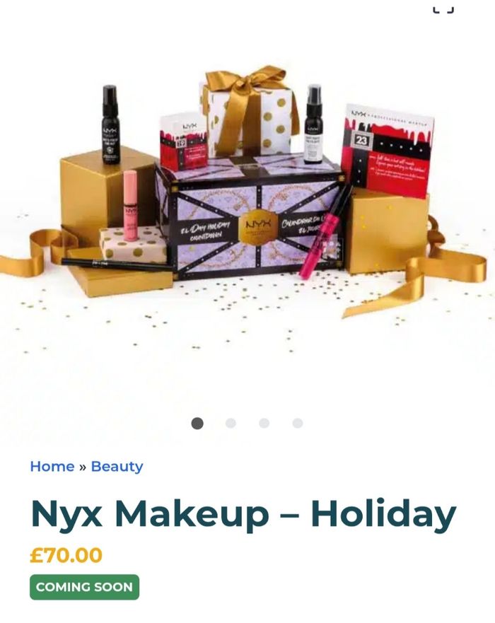 Calendrier nyx neuf 24 jours de cadeau - photo numéro 6