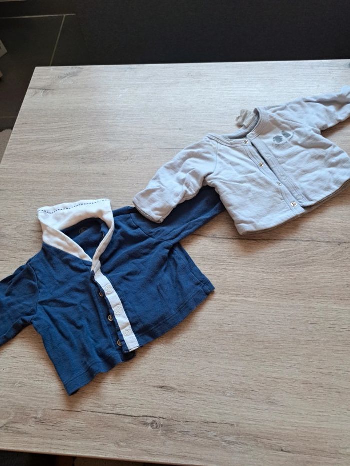 Gilet bébé