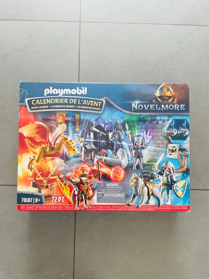 Calendrier de l’avent  playmobil Novelmore