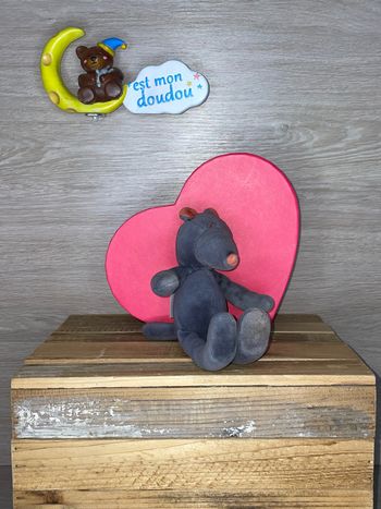 MR340 doudou loup 🐺 moulin Roty