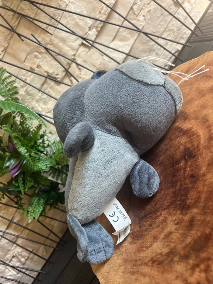 Peluche Otarie - Gros yeux - 22cm - photo numéro 3