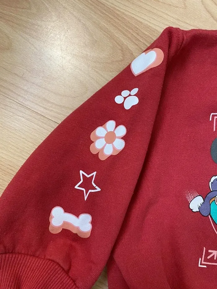 Pull col rond manches longues Pat Patrouille 24mois Nickelodeon - photo numéro 5