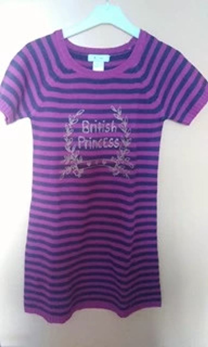 Robe courte ou tunique longue