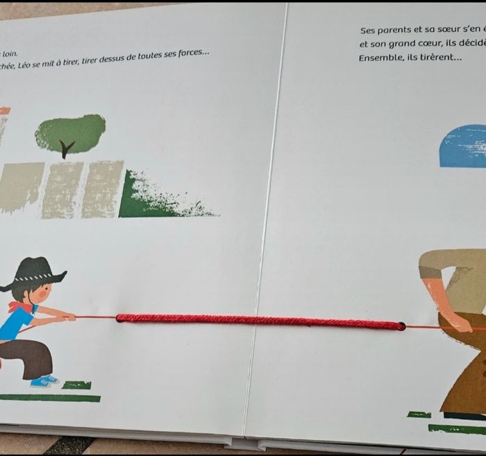 Livre la corde de Léo - photo numéro 3