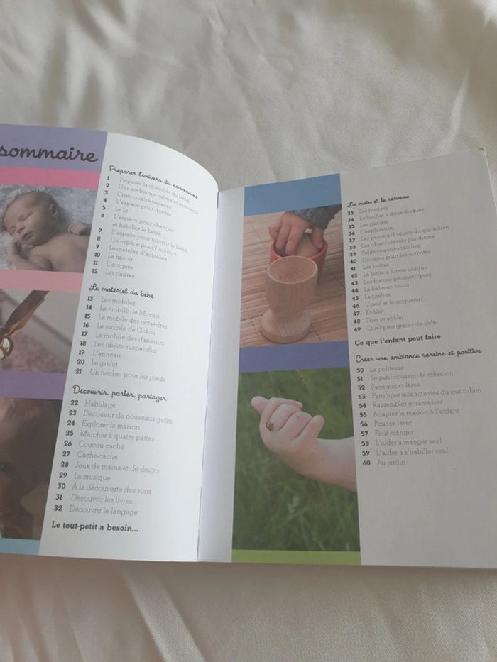 Livre 60 activités Montessori pour mon bébé - photo numéro 5