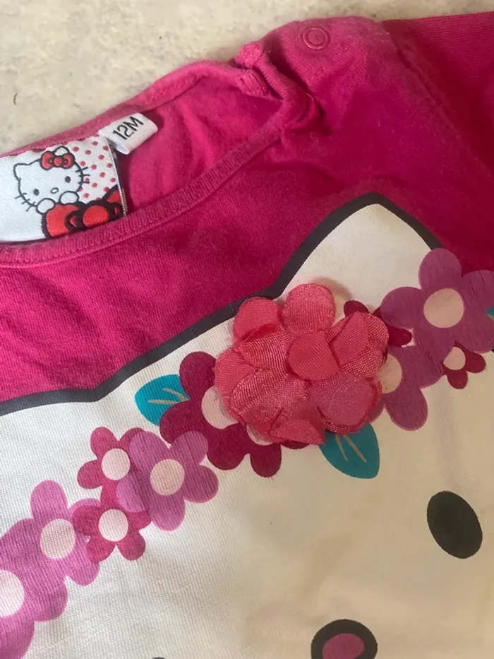 T shirt hello kitty - photo numéro 3