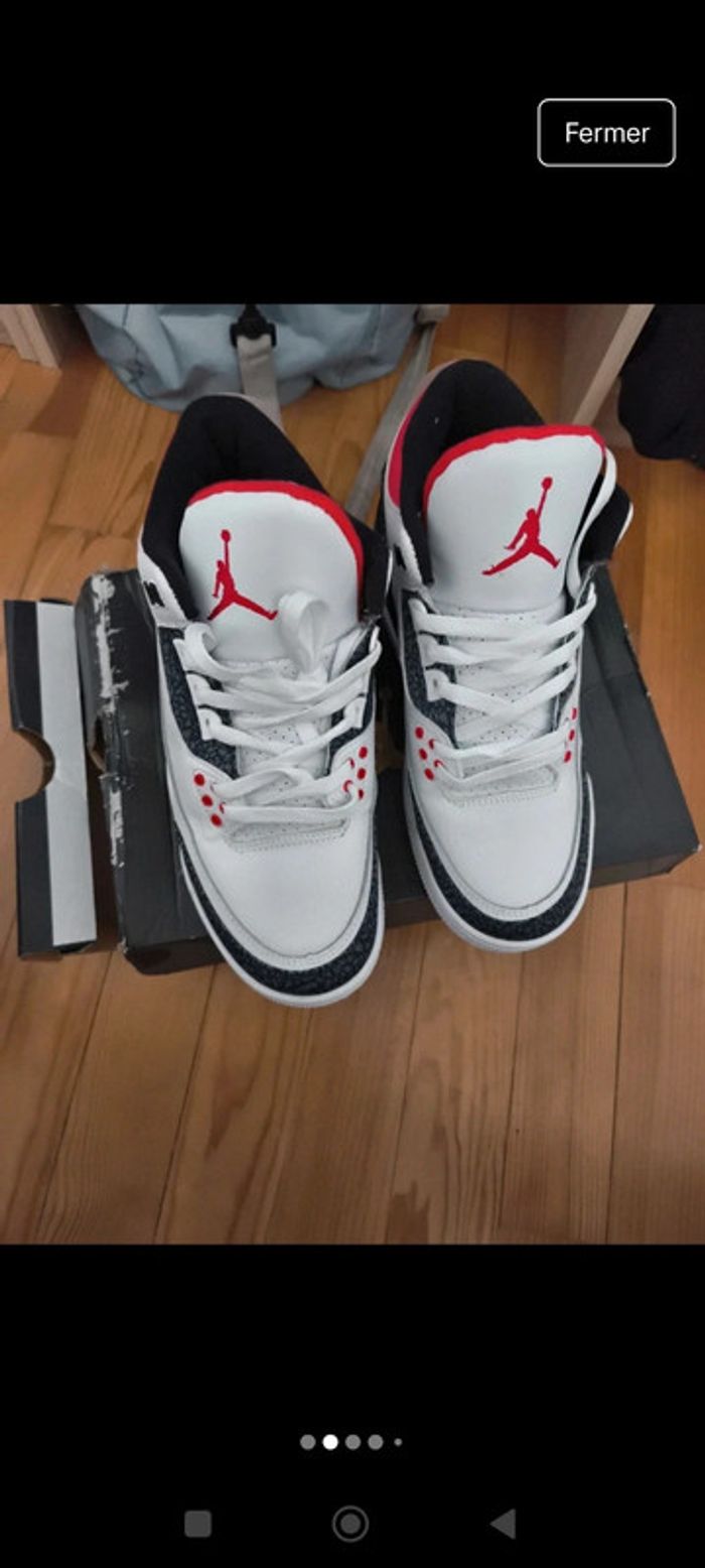 Basket Jordan