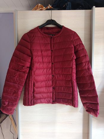 Doudoune bordeaux S