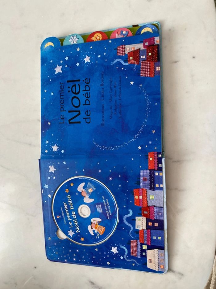Le premier Noël de bebe éditions lisborne avec cd - photo numéro 8