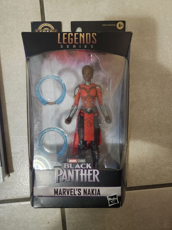 Figurine Nakia Black panther