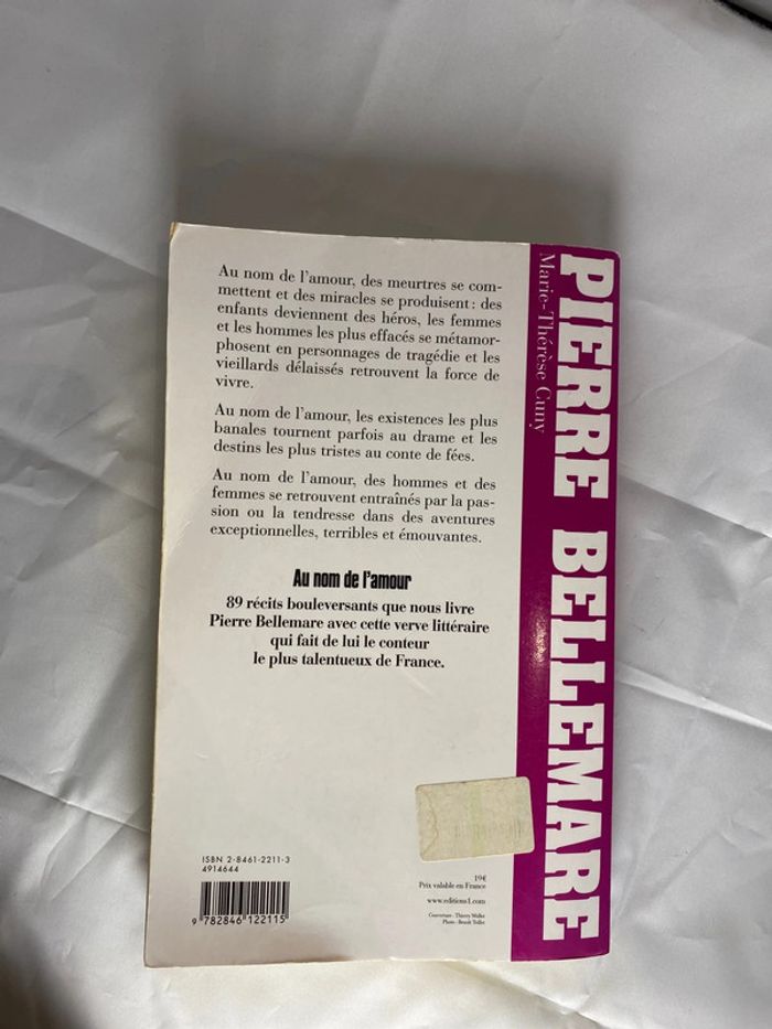 Pierre Bellemare au nom de l’amour - photo numéro 2